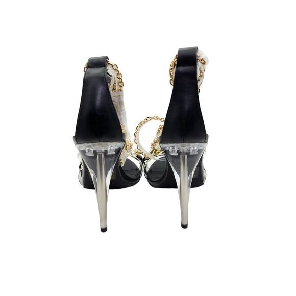 Shoe Dazzle Women's Indigo Heeled Sandal - 9.5 - Picture 5 of 9